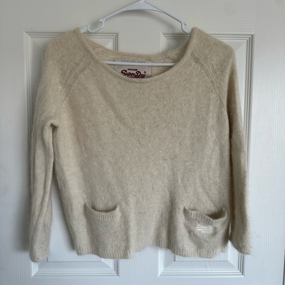 Super dry wool blend sweater - Picture 1 of 5